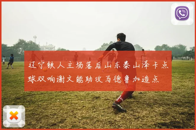 辽宁铁人主场落后山东泰山泽卡点球双响谢文能助攻马德鲁加造点