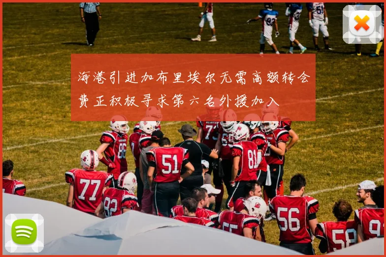 海港引进加布里埃尔无需高额转会费正积极寻求第六名外援加入